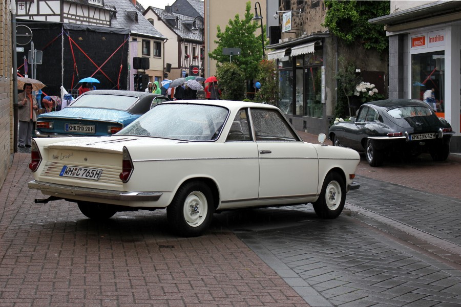 BMW 700 LS Coupé, Bj. 1965 (2015-06-21 Sp)