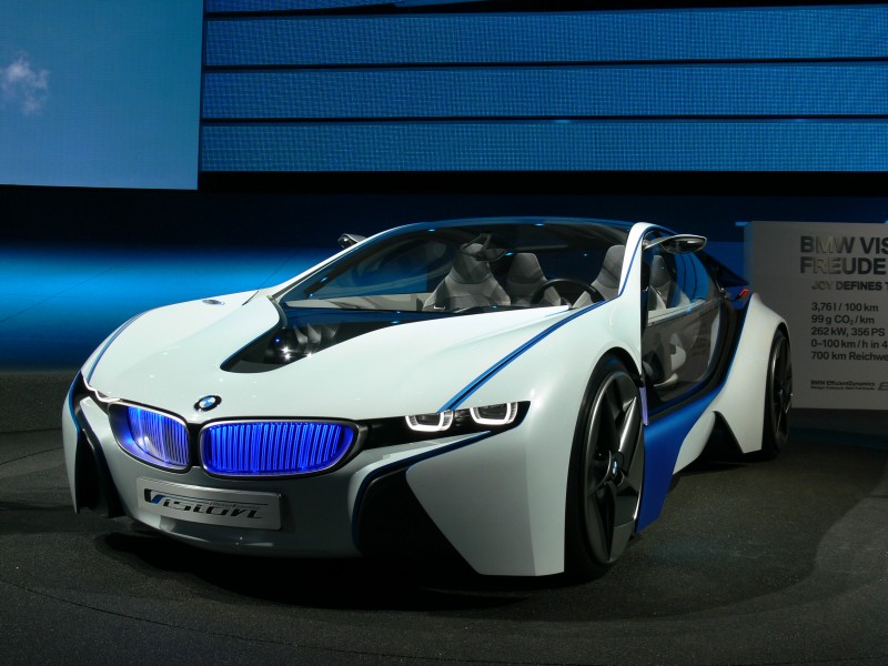 BMW Concept Vision Efficient Dynamics Front