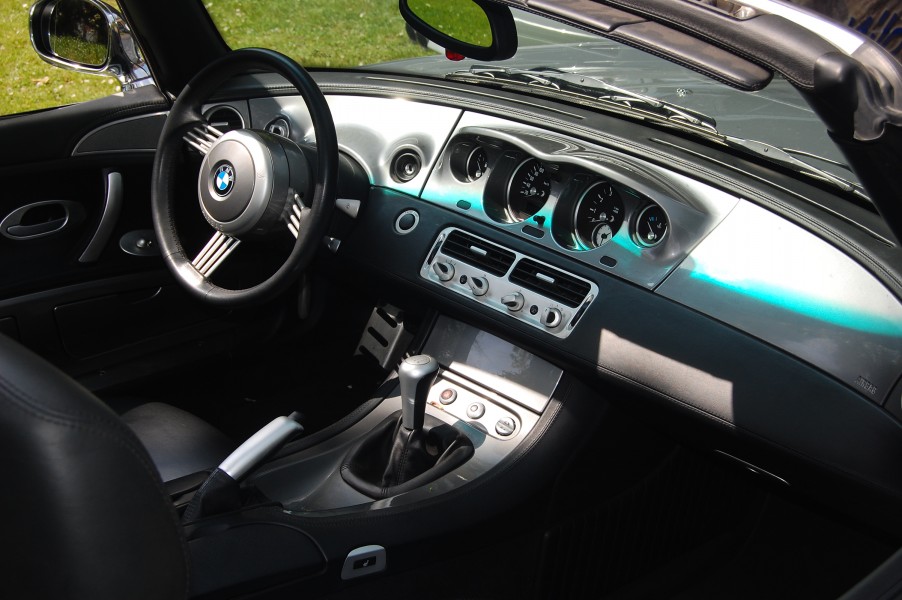 BMW Z8 Interieur