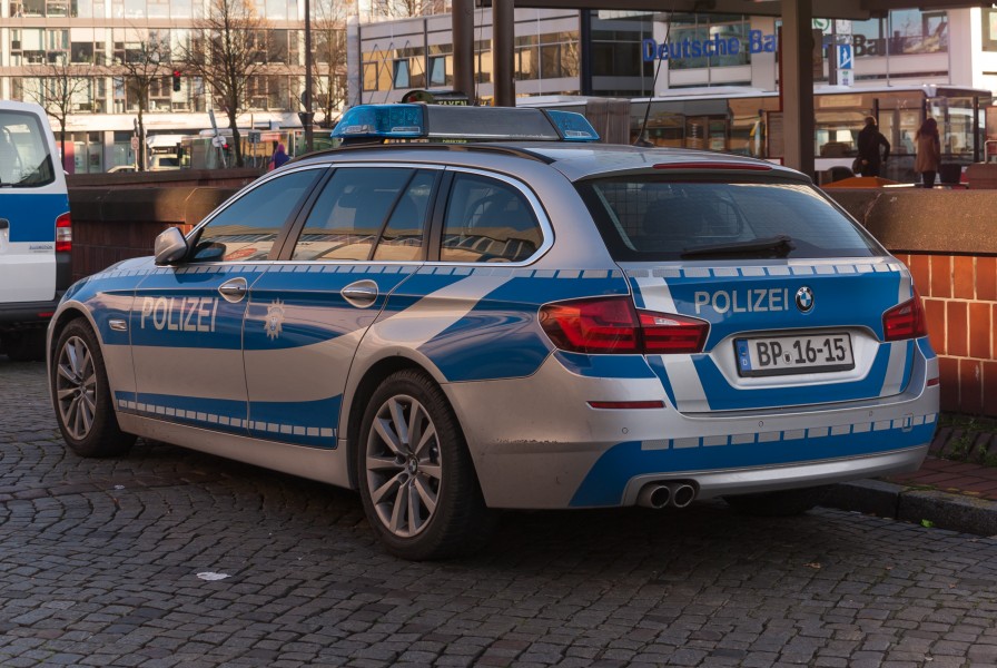 BPol BMW F11 Hamburg-Altona