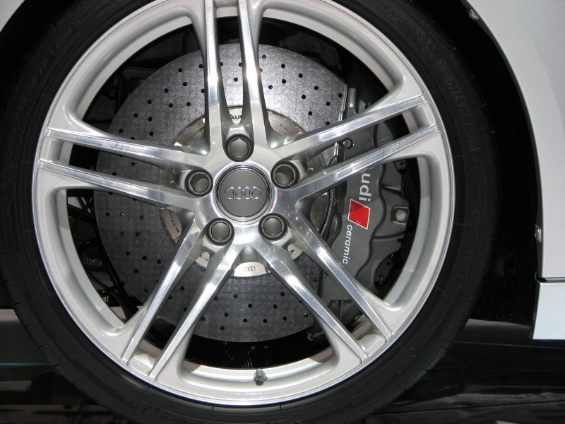 Brakes Audi R8