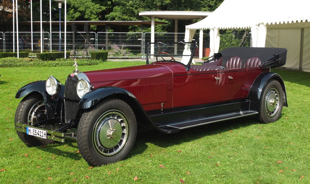 Bugatti Type 41 Royale Packard Prototype 1926