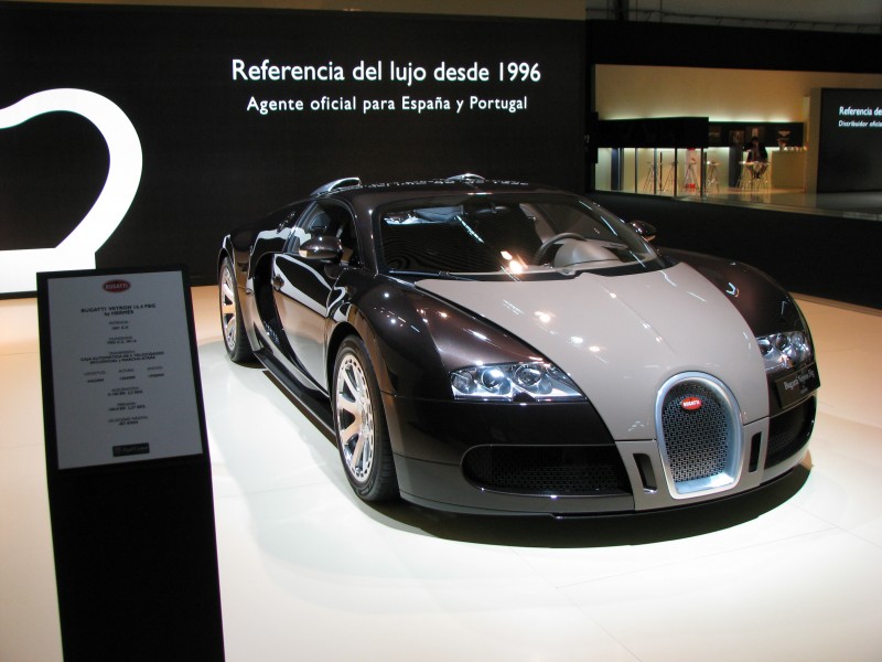 Bugatti Veyron - BCN motorshow 2009 2