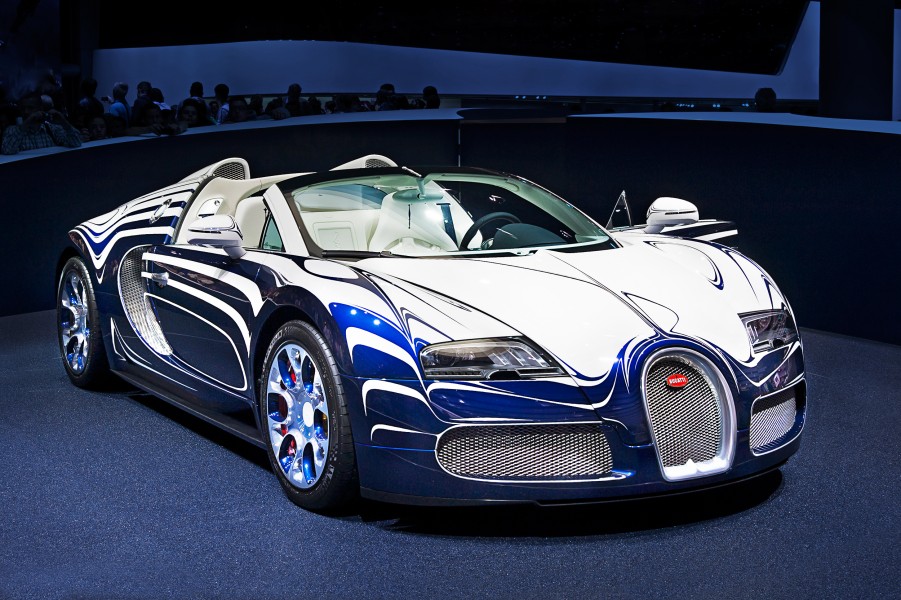 Bugatti Veyron IAA 2011