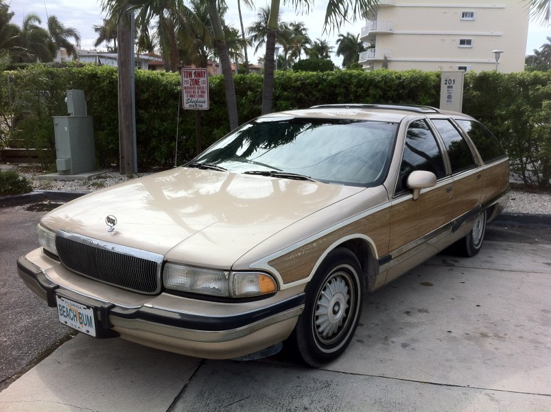 Buick Roadmaster Estate 1991-1996 FL-1