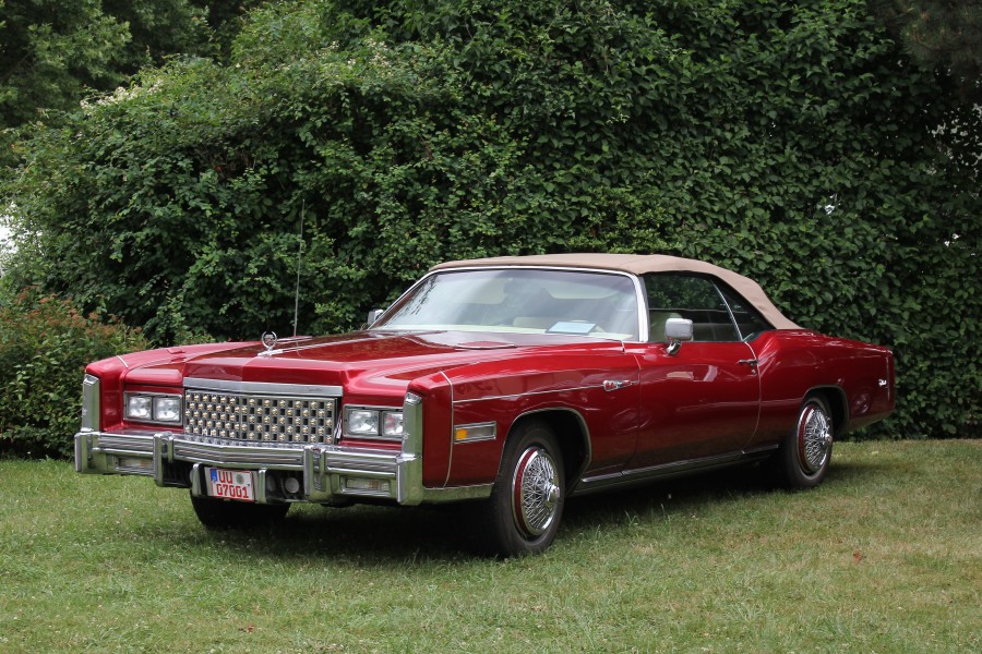 Cadillac Eldorado, Cabriolet, Bj. 1975 (2017-07-02 Sp)