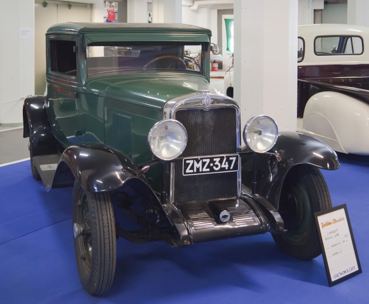 Chevrolet Business Coupe de 1930, Helsinki, Finlandia, 2012-08-14, DD 01