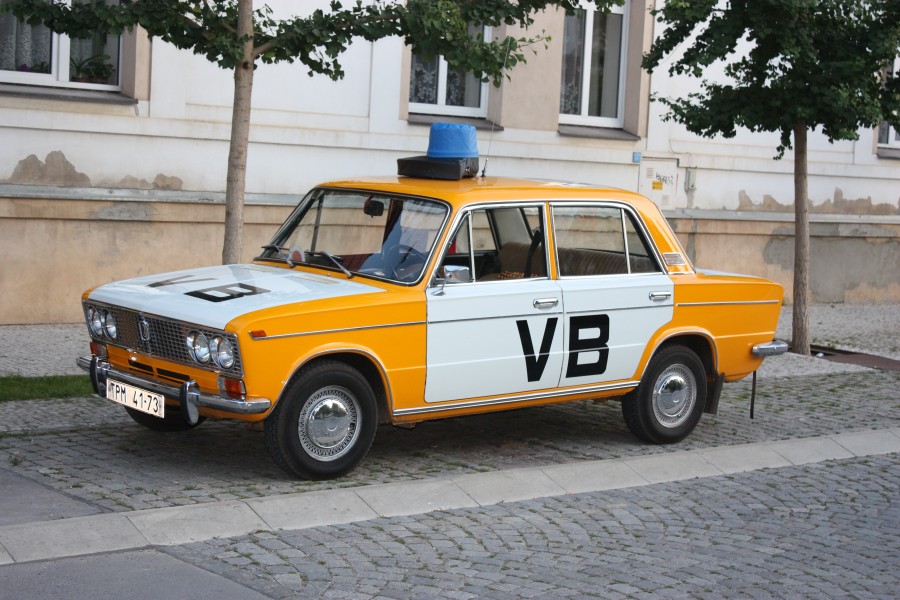 Czechoslovak police car 5170