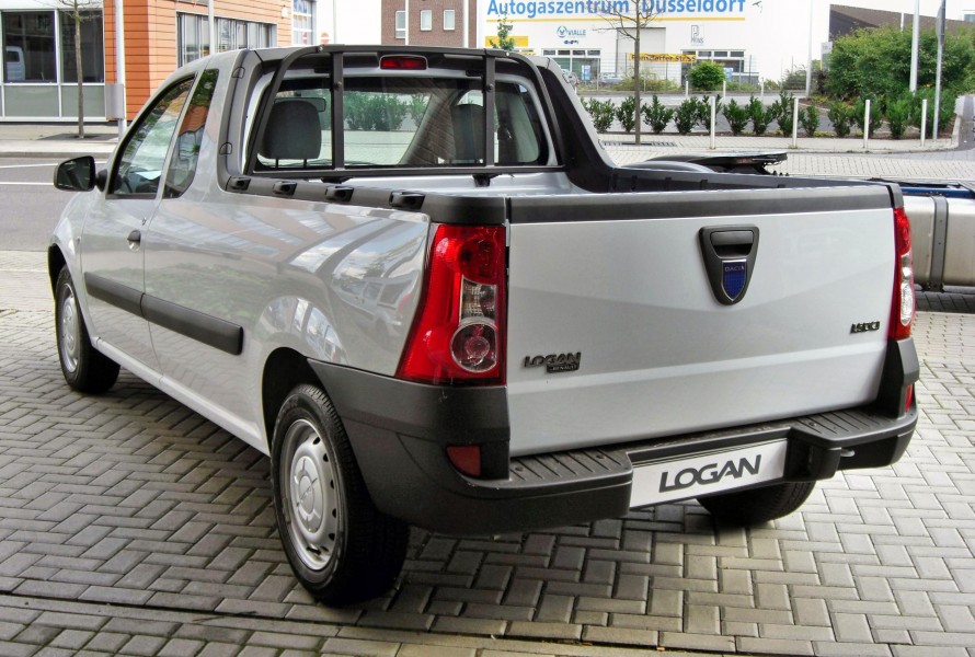 Dacia Logan Pick-Up 20090712 rear