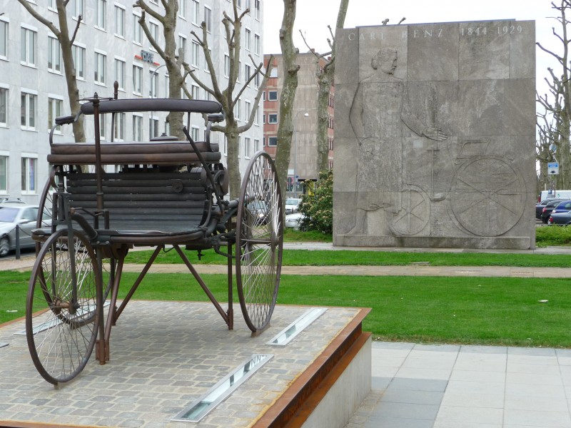 Denkmal für Carl Benz Mannheim