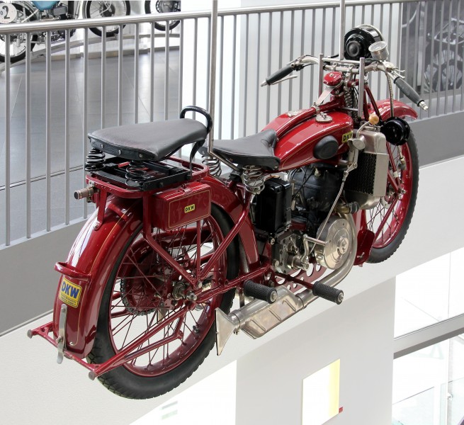 DKW ZSW 500, Bj. 1929 (back)