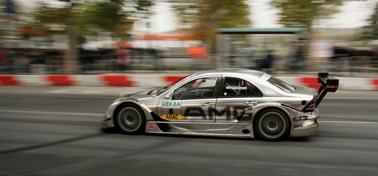 DTM car mercedes2006 Haekkinen racing