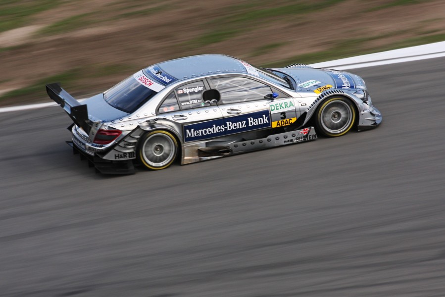 DTM Mercedes w204 Spengler2 amk