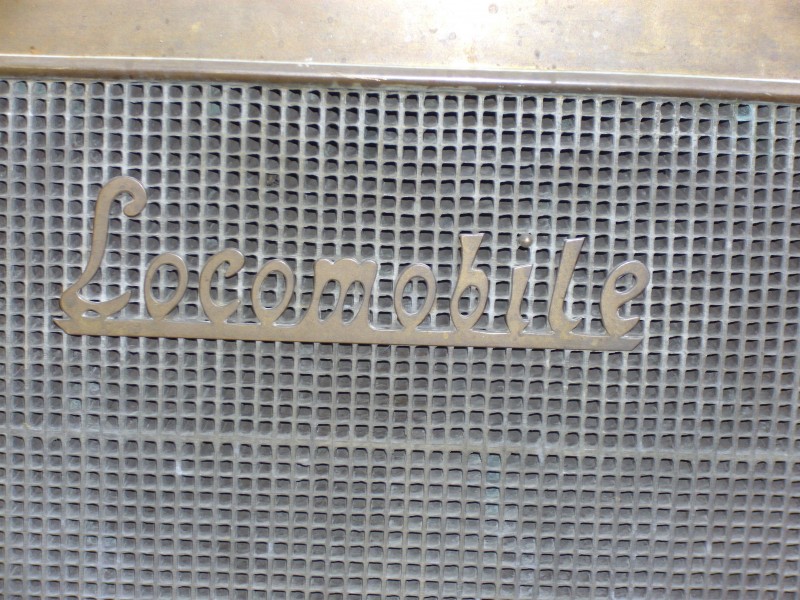 Emblem Locomobile