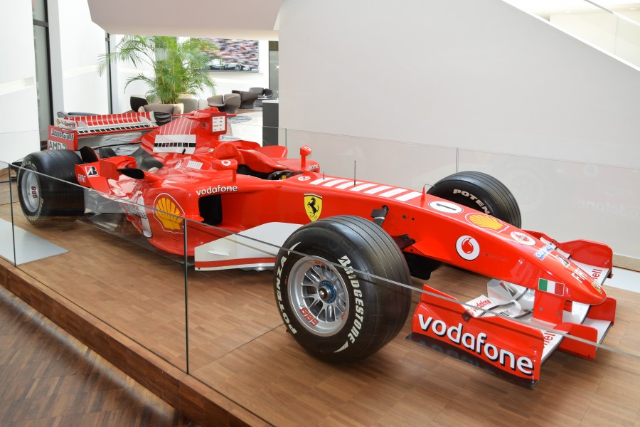 Ferrari Vodafone Schumacher (2)