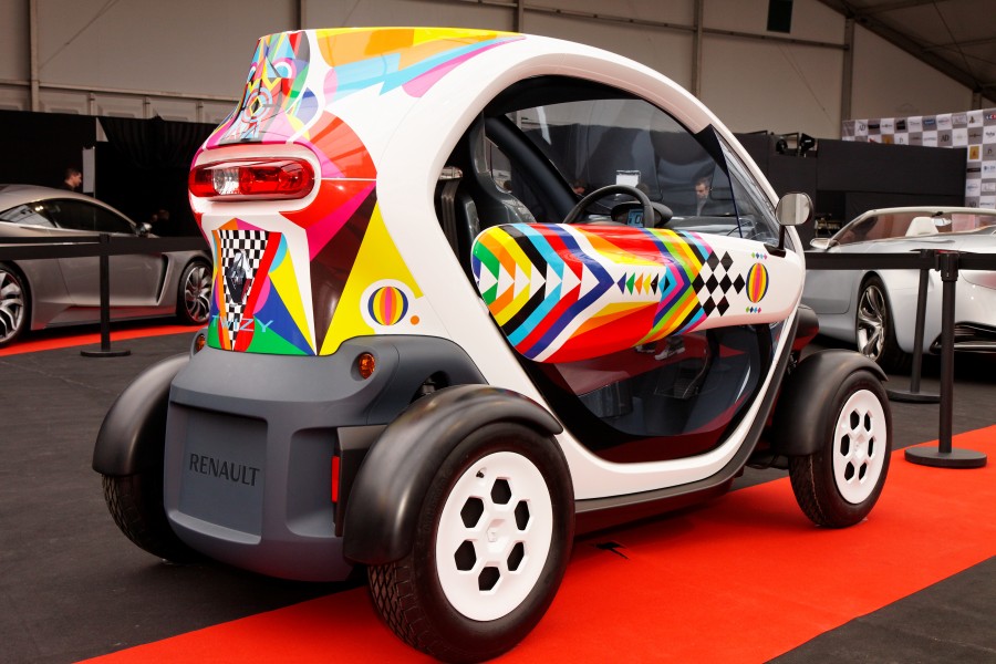 Festival automobile international 2011 - Renault Twizy - 04