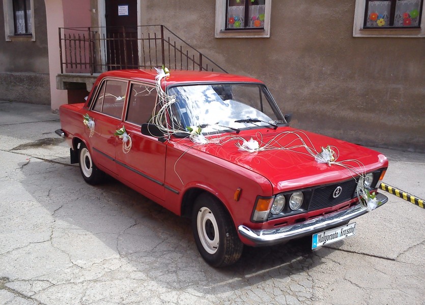Fiat 125p Jelenia Gora Cieplice