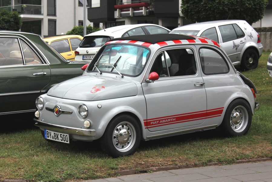 Fiat Abarth 500 Replica, Bj. 1970 (2017-07-02 Sp)