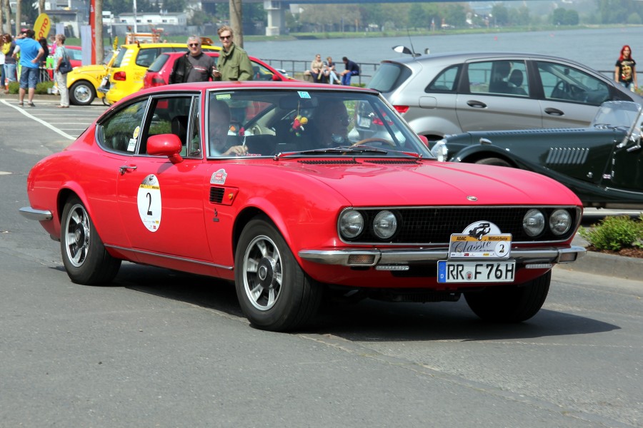 Fiat Dino Coupé 2400, Bj. 1971 (2013-05-04 9608)
