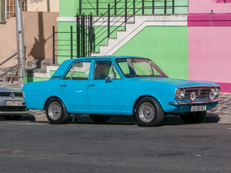 Ford Cortina, Cape Town (P1060002)
