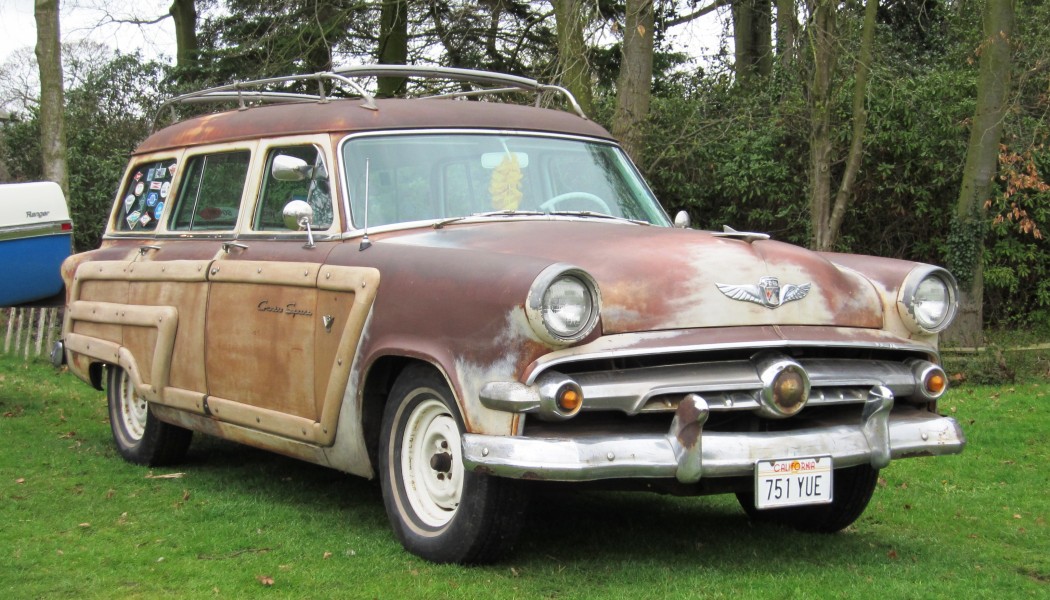 Ford Country Squire mfd 1954 5700cc
