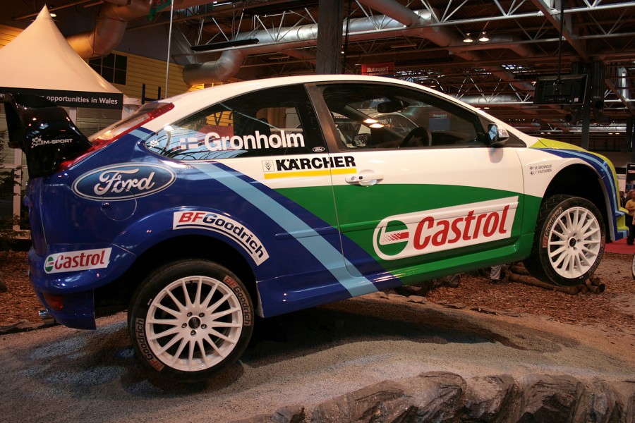 Ford Focus RS WRC06 - Autosport International Motorshow 2007 02