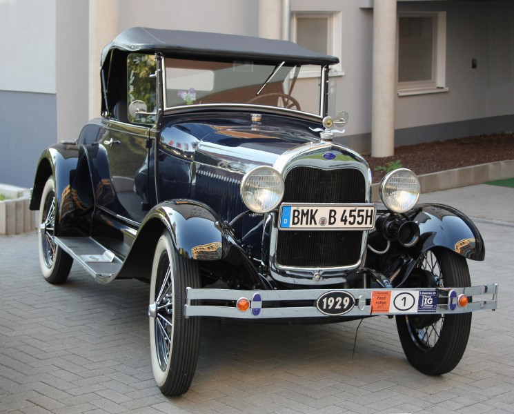 Ford Modell A, Bj. 1929 (2011-09-03 2c)