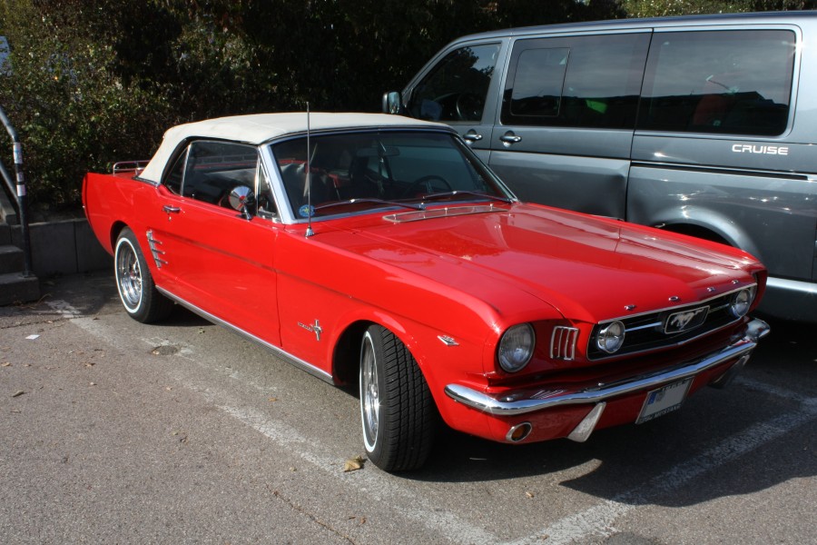 Ford Mustang 1966 Front