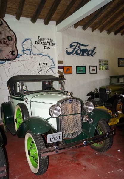 Ford Roasdter de Luxe 1931