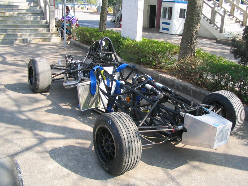 Formula Geely chassis