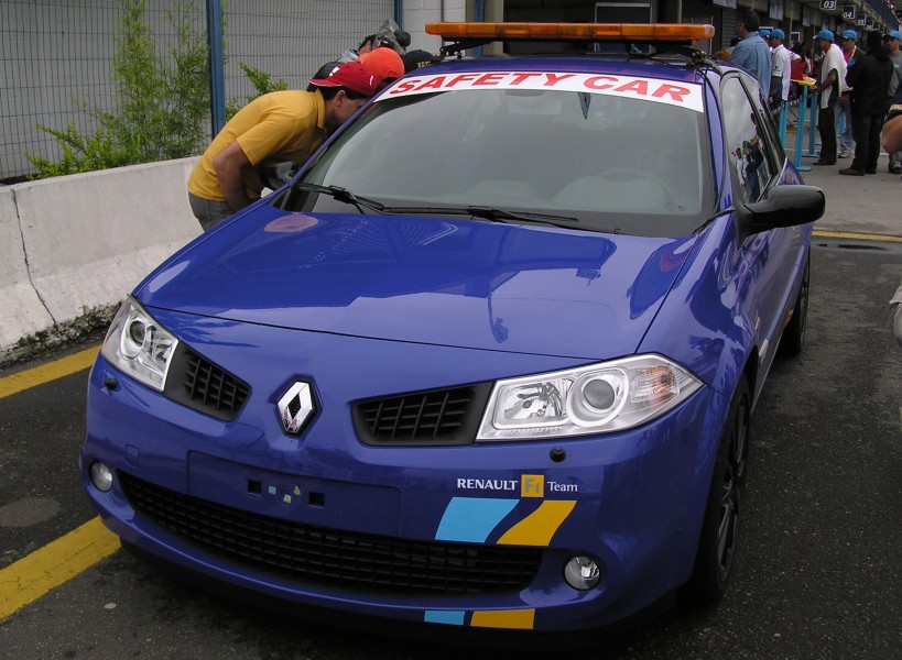Formula Renault Brasil Safety Car