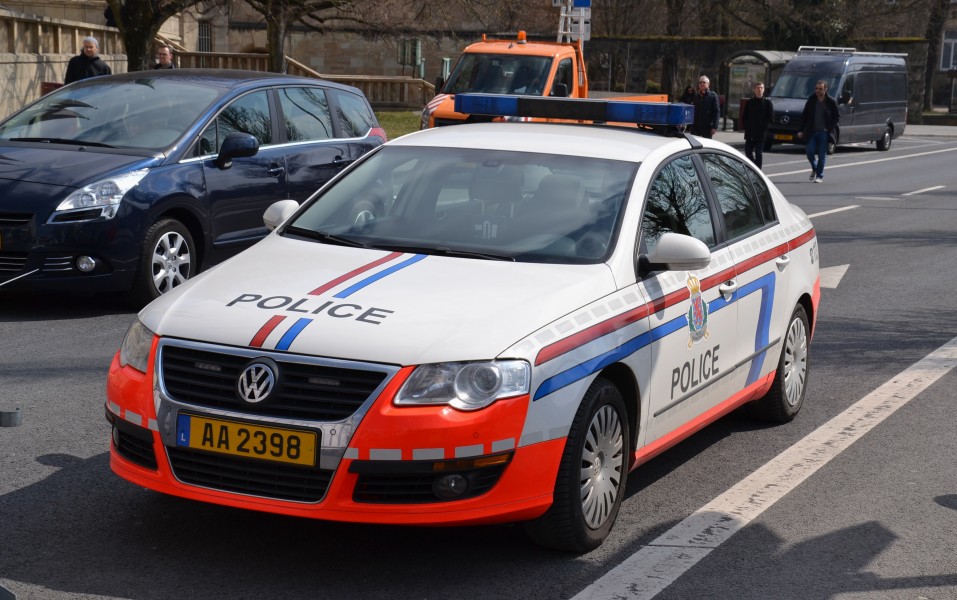 Grand Ducal Police car (VW)
