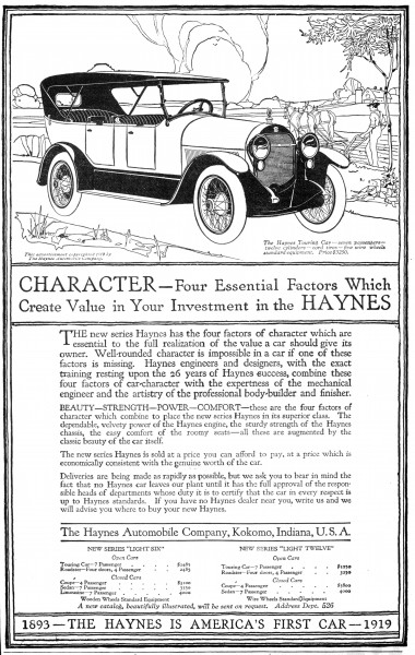Haynesautocompanyadbreedersgazettemagmay1919