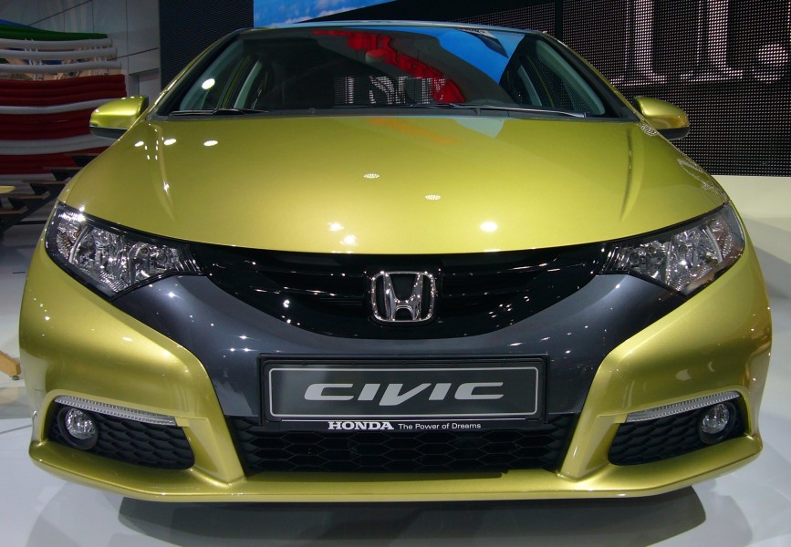 Honda Civic (front)