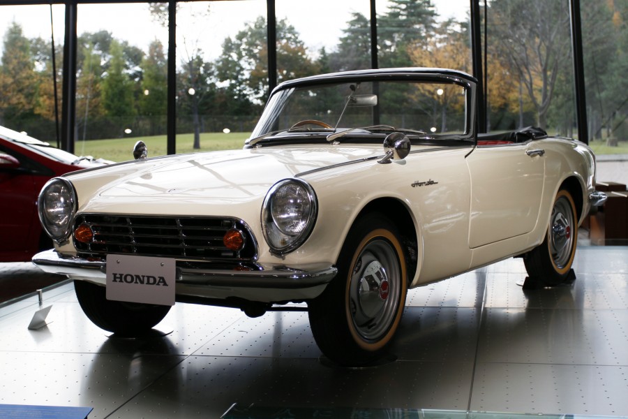 Honda S500 1963 in Honda Collection Hall