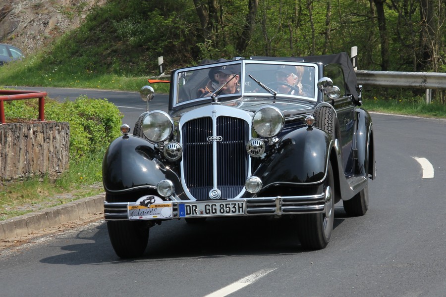Horch 853 Cabriolet, Bj. 1936 (2013-05-04)