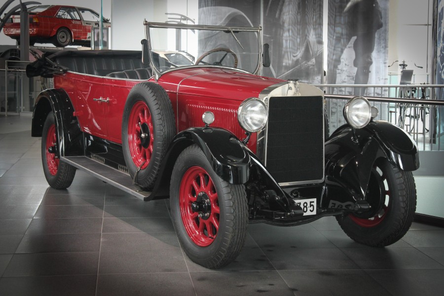 Horch 8, Typ 303, Bj. 1927 (museum mobile 2013-09-03)