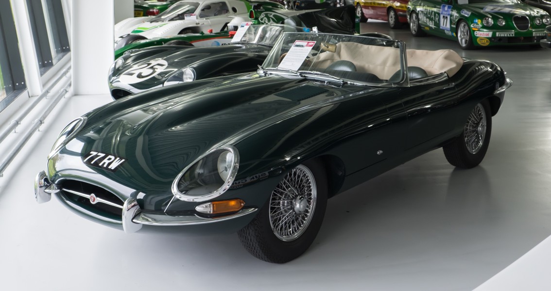 Jaguar E-Type Series 1 3.8 Litre 1961
