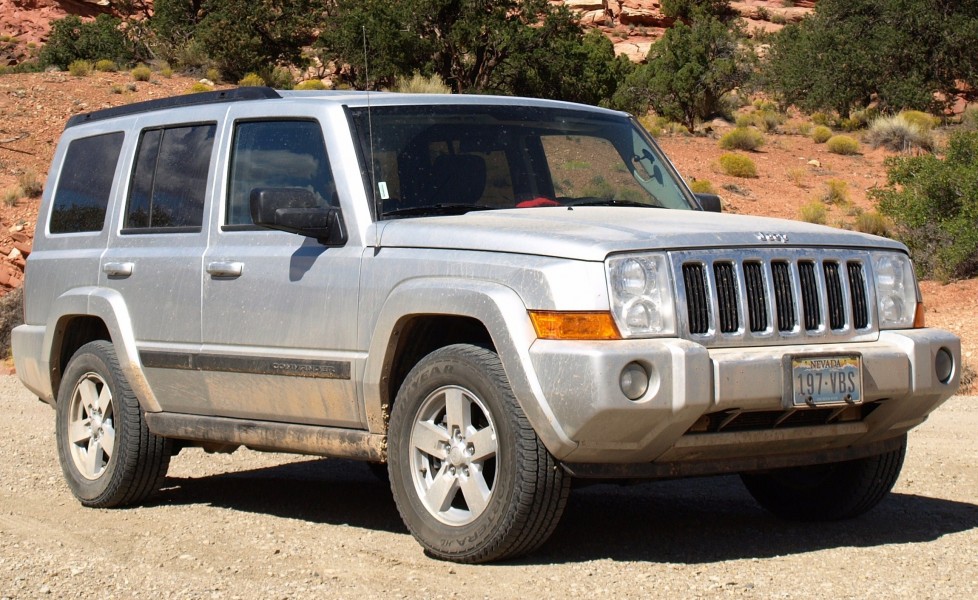 Jeep Commander Offroad