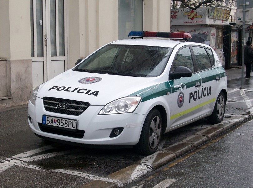Kia Policia, 2012 in Bratislava
