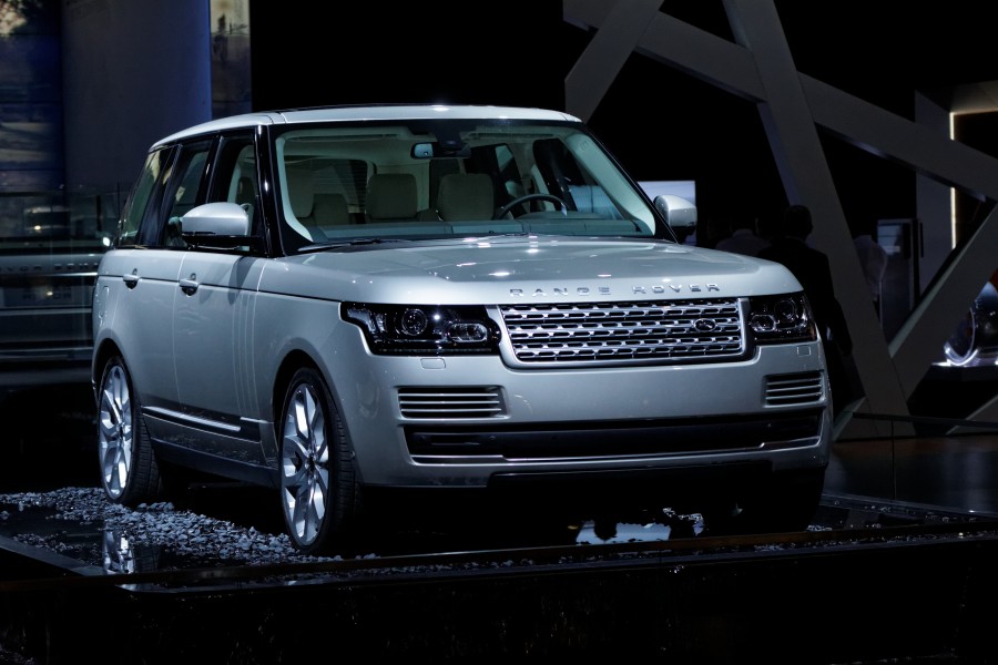 Land Rover - Range Rover - Mondial de l'Automobile de Paris 2012 - 007