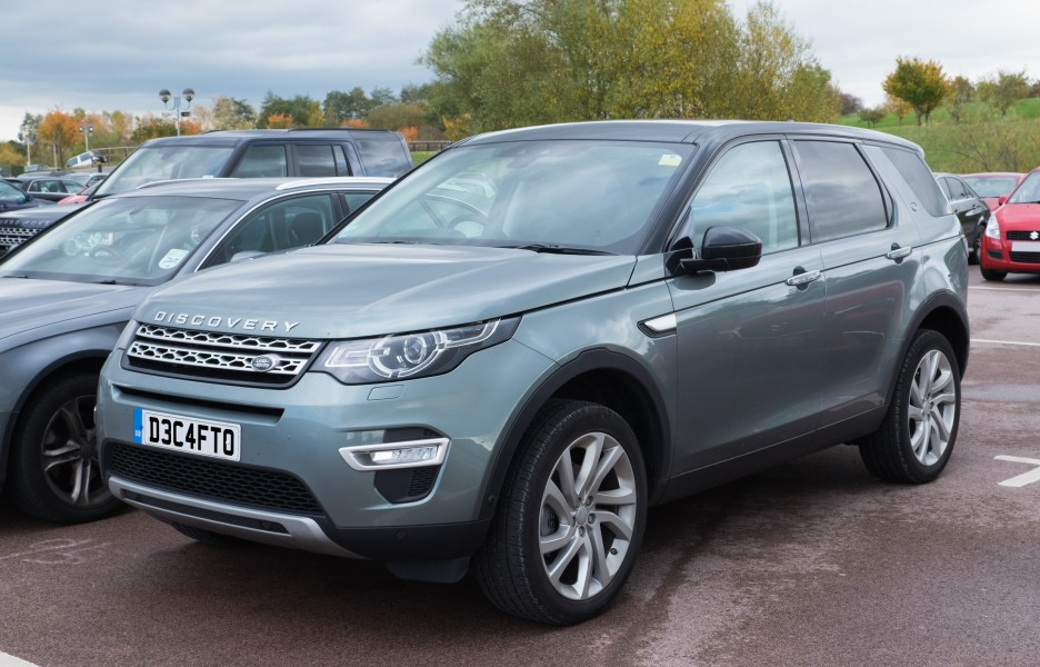 Land Rover Discovery Sport HSE Luxury TD4 2016