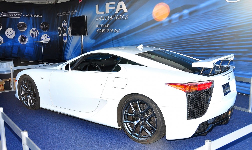 Lexus LFA Long Beach Toyotafest