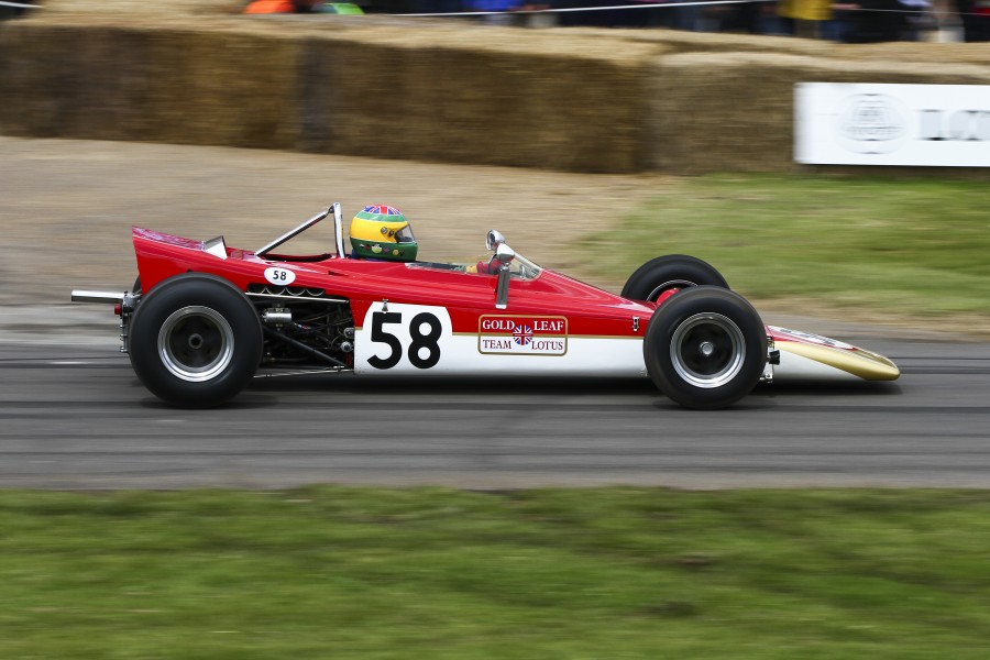Lotus 58 at Goodwood FOS 2012 (1)