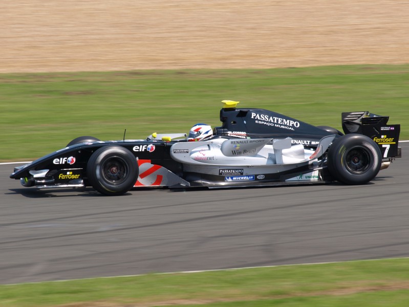 Mario Romancini 2008 WSBR Silverstone