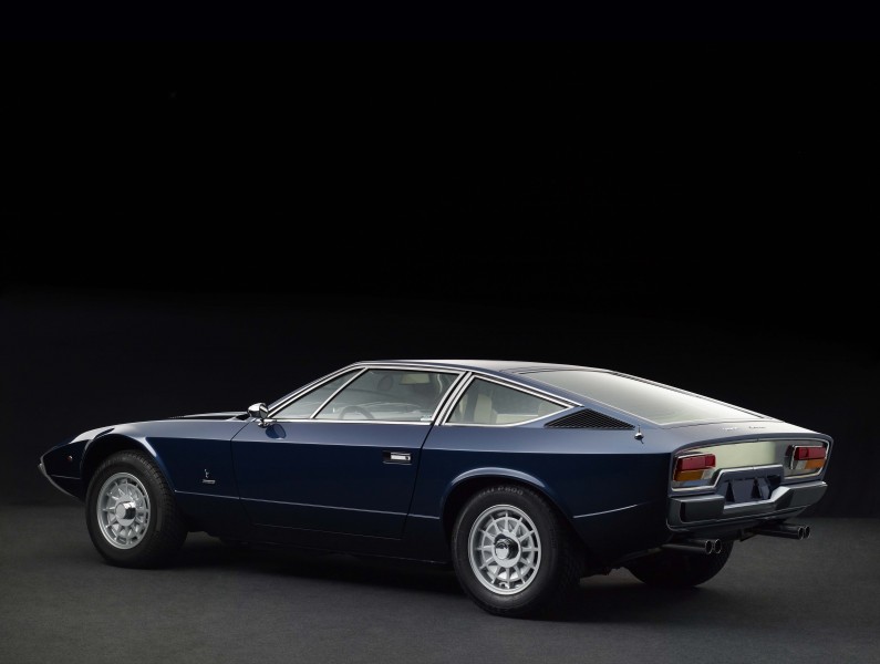 Maserati Khamsin 1975 back
