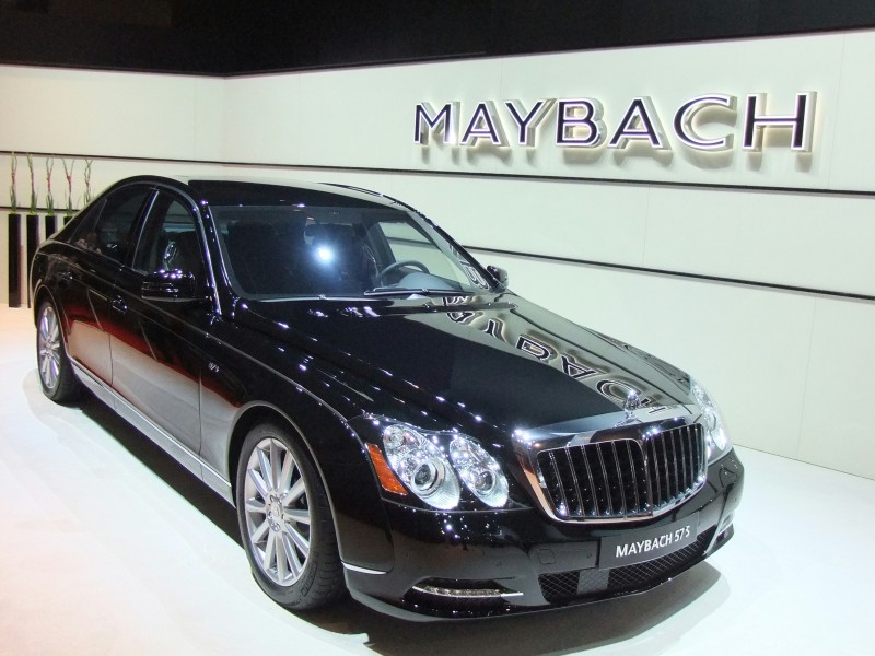Maybach 57S, at tms2011