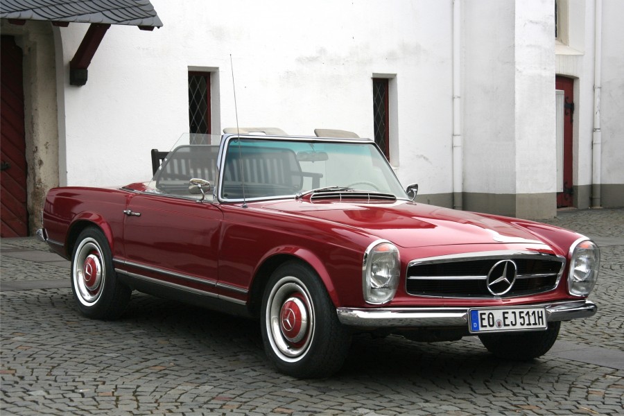 MB 230 SL, Bj. 1964, Front (2009-05-01)