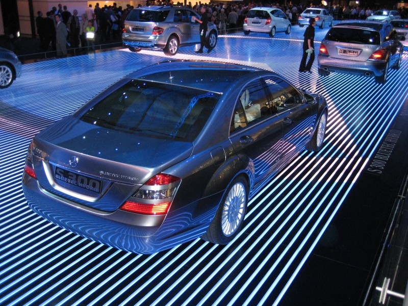 Mercedes-Benz S300 Bluetech Hybrid