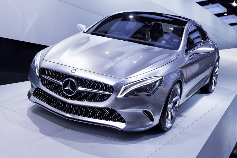 Mercedes - Concept Style Coupé - Mondial de l'Automobile de Paris 2012 - 003